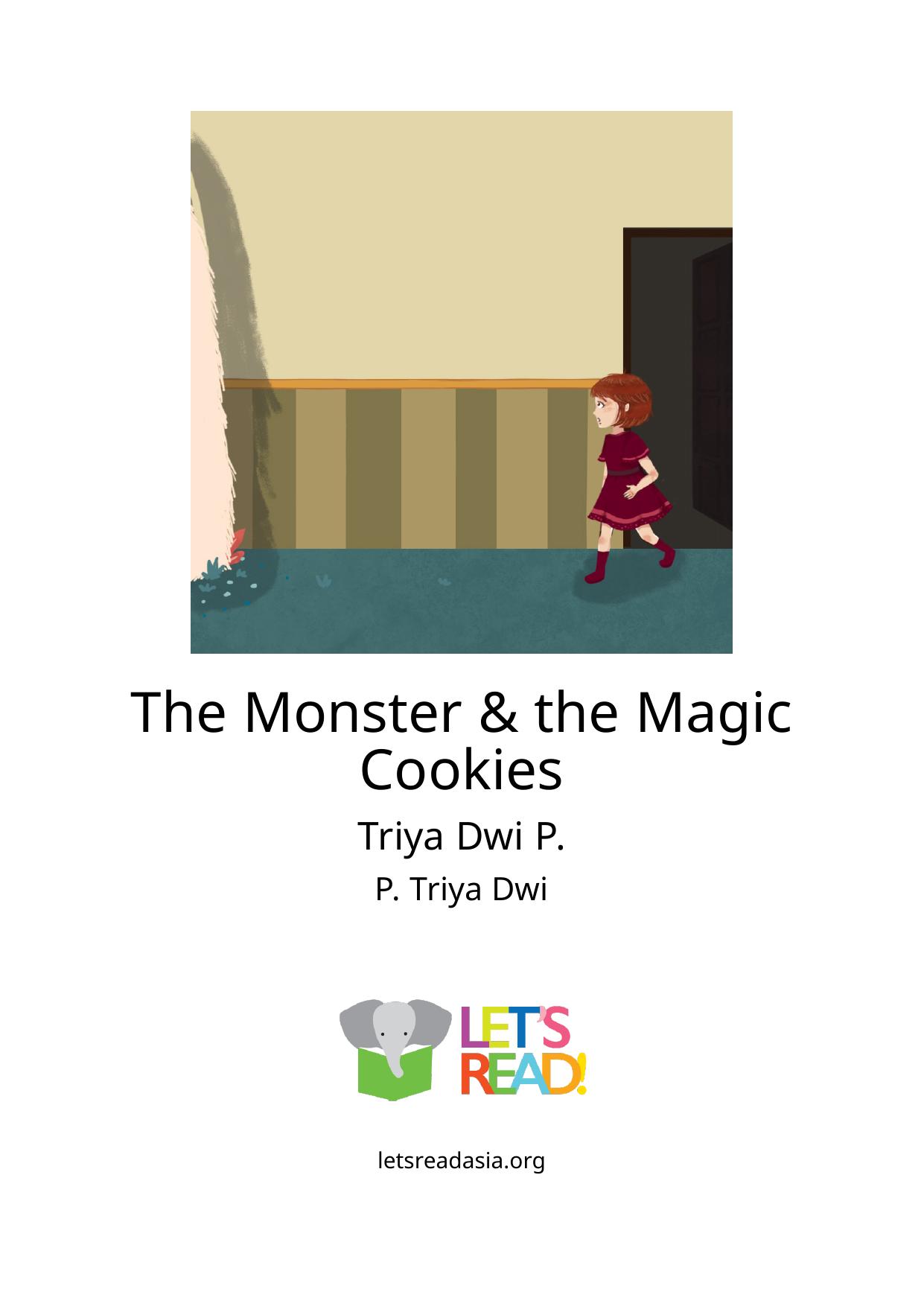 The Monster & the Magic Cookies